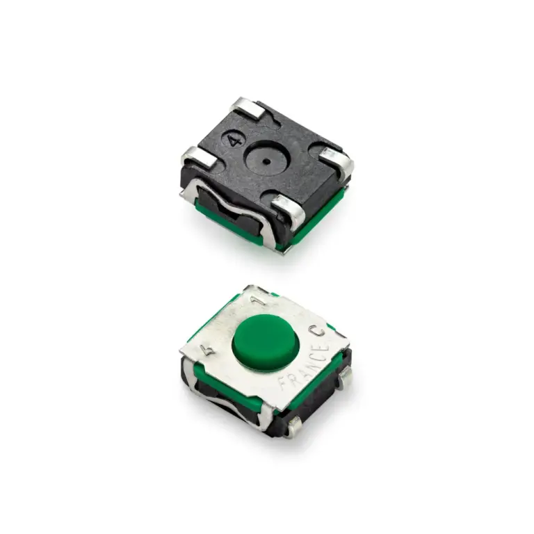 Littelfuse KSC2 DCT Tactile Switches with Compact 3.5mm Actuator Enhance Precision and Speed in Space-Constrained Applications