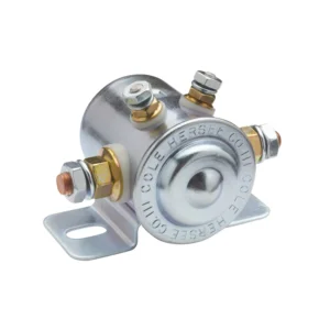 SPST 24V 71 Ohm Continuous Solenoid