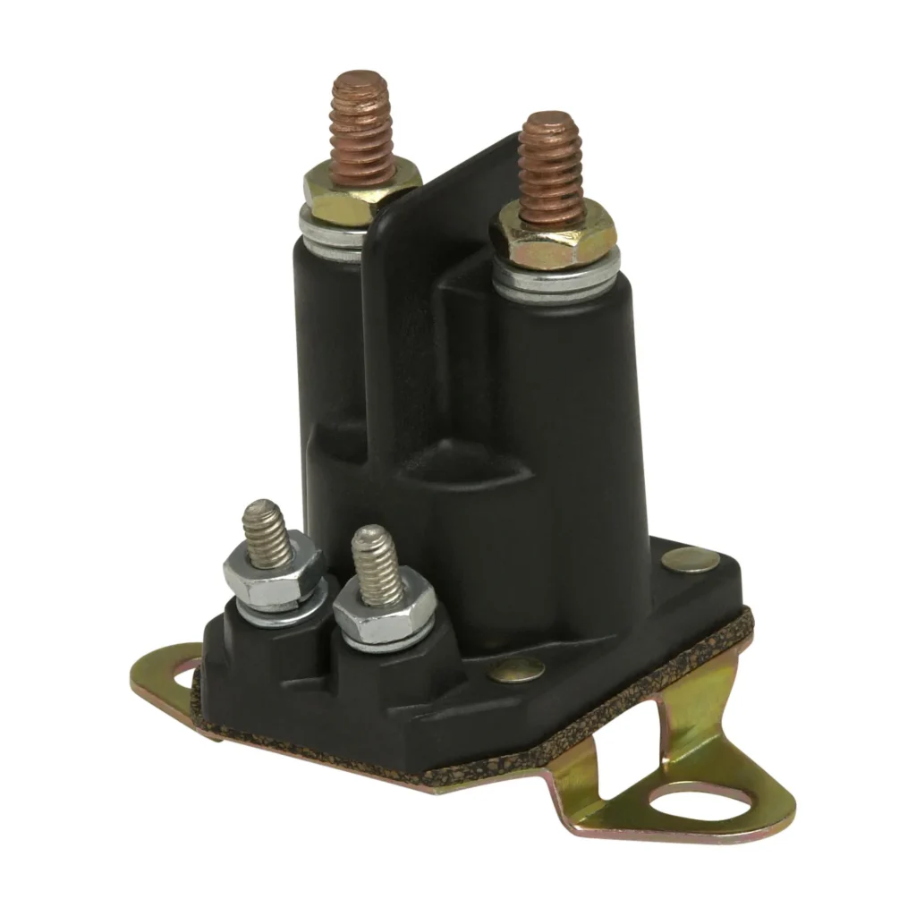 SPST 24V 100A Continuous Nylon Solenoid