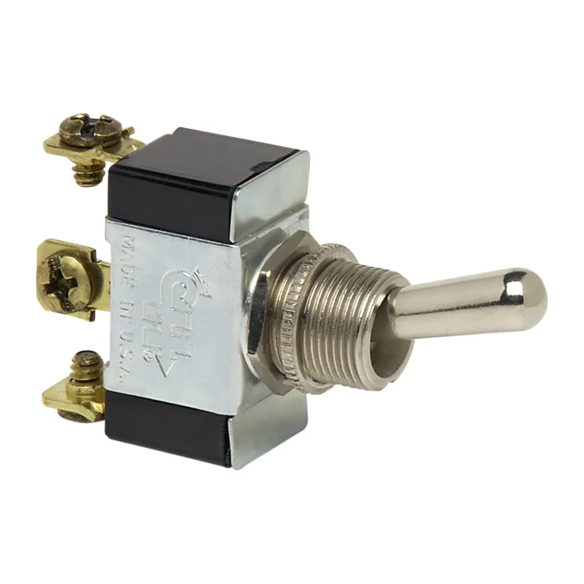 SPDT On/On Screw Terminals Toggle Switch