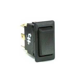 Blank Rocker Switch SPDT Non-Illuminated