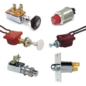 Push Pull Switches