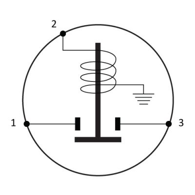 Solenoid Diagram 3 Terms Grounded Earth Circui