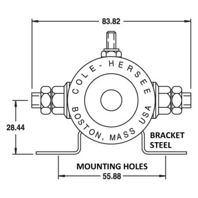 Continuous Duty Solenoid Diagram