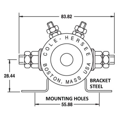 Continuous Duty Solenoid Diagram