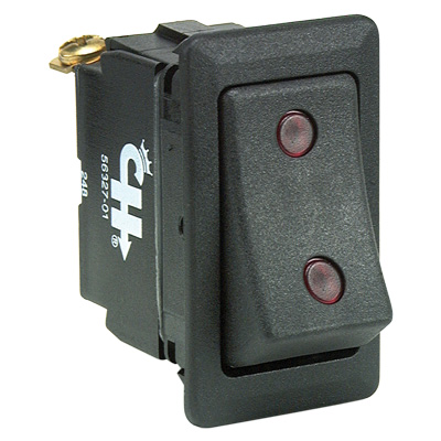 SPDT On/Off/ On Dependent Pilot Rocker Switch – Cole Hersee