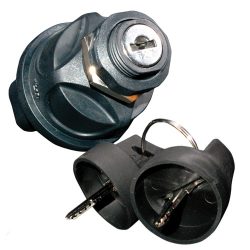 Anti-restart 4 Position Sealed Ignition Switch