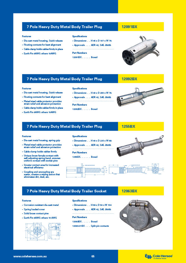 Cole-Hersee-Catalogue-65 – Cole Hersee